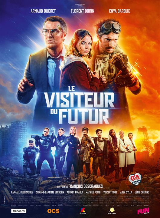 Visitor From The Future : Kinoposter
