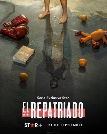 El Repatriado : Kinoposter