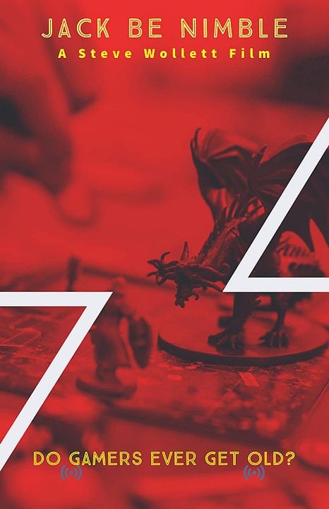 Jack Be Nimble : Kinoposter