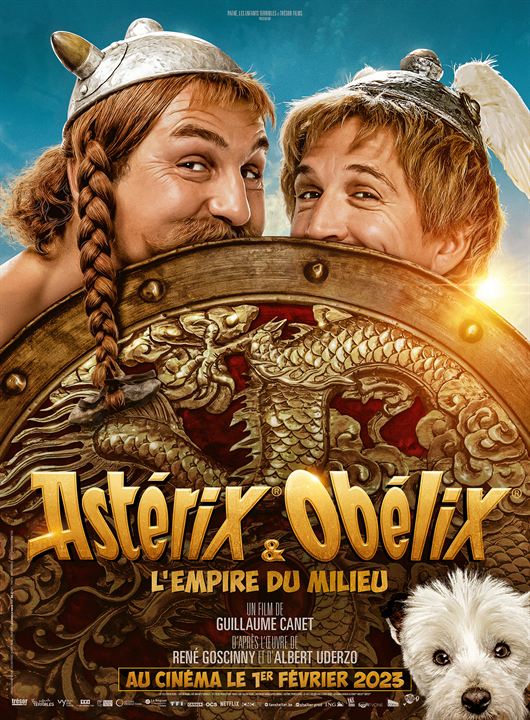 Asterix & Obelix im Reich der Mitte : Kinoposter