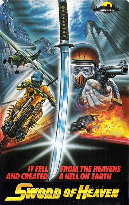 Sword of Heaven : Kinoposter