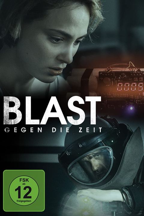 Blast - Gegen die Zeit : Kinoposter