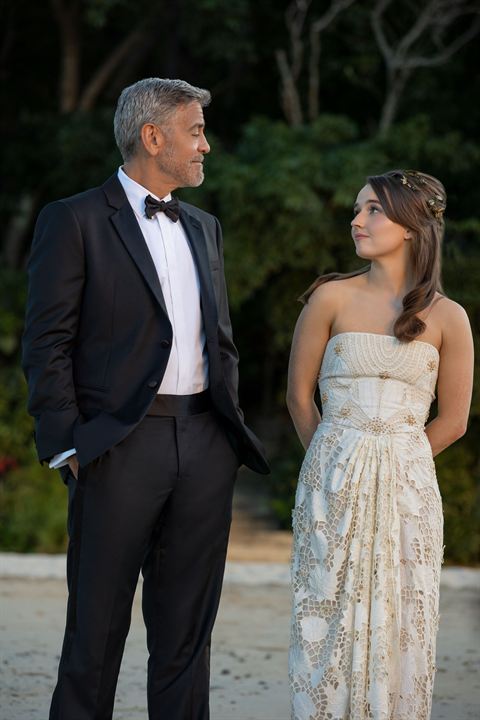 Ticket ins Paradies : Bild George Clooney, Kaitlyn Dever