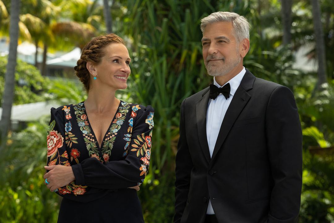 Ticket ins Paradies : Bild George Clooney, Julia Roberts