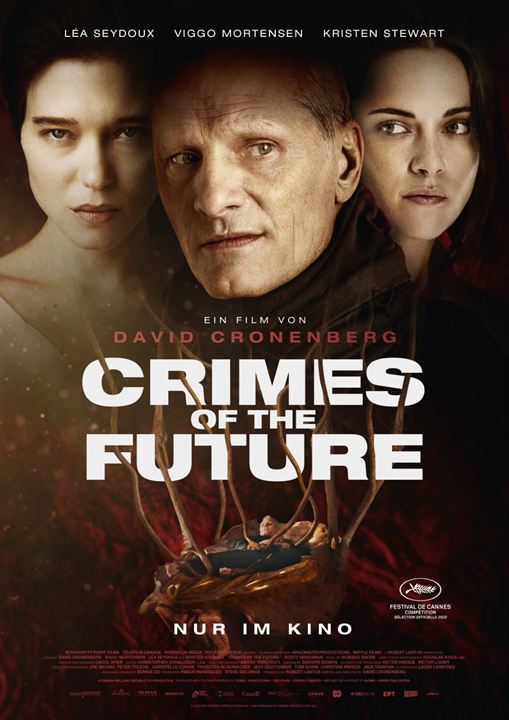 Crimes Of The Future : Kinoposter