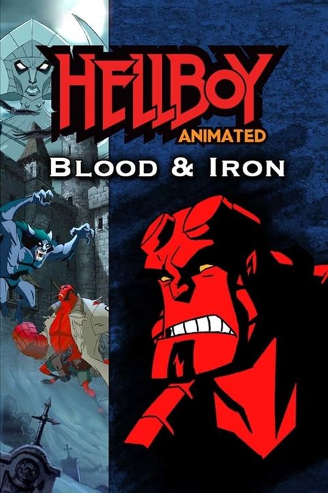 Hellboy Animated - Blut & Eisen : Kinoposter