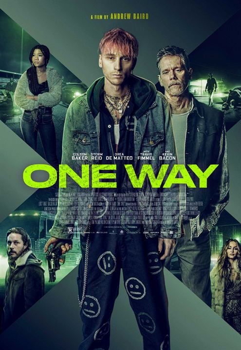 One Way - Hell Of A Ride : Kinoposter