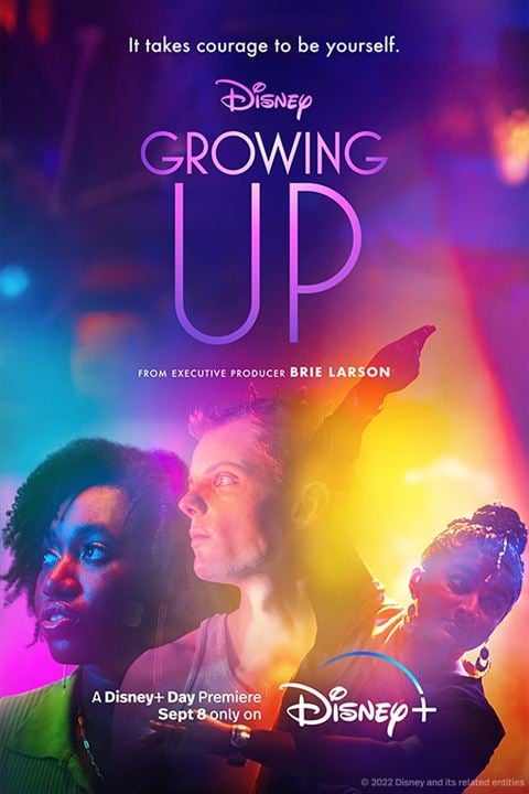 Growing Up : Kinoposter