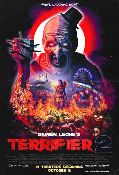 Terrifier 2 : Kinoposter