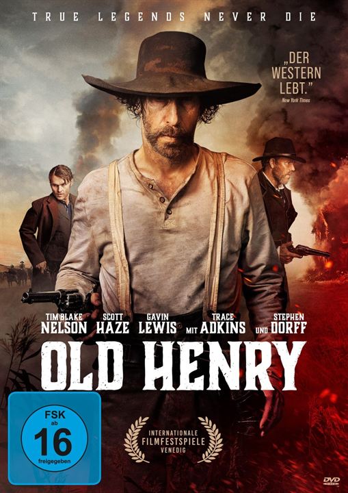 Old Henry : Kinoposter