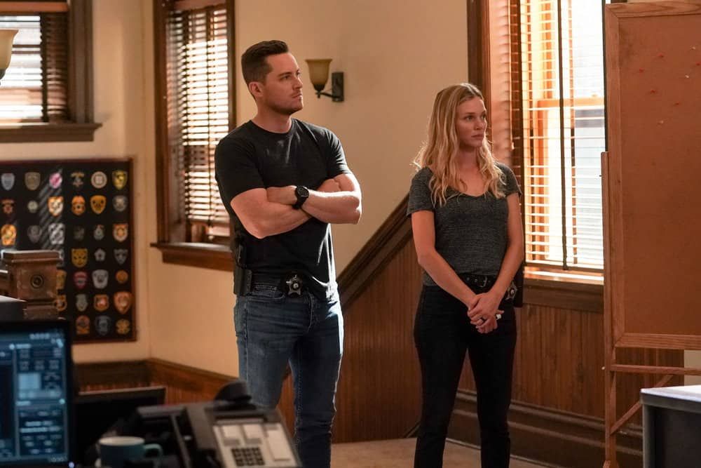 Chicago PD : Bild Tracy Spiridakos, Jesse Lee Soffer