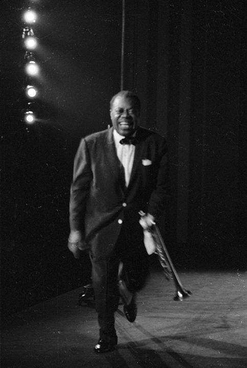 Louis Armstrong's Black & Blues : Bild Louis Armstrong