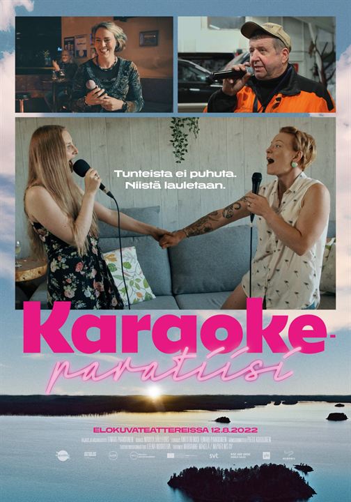 Karaoke Paradise : Kinoposter