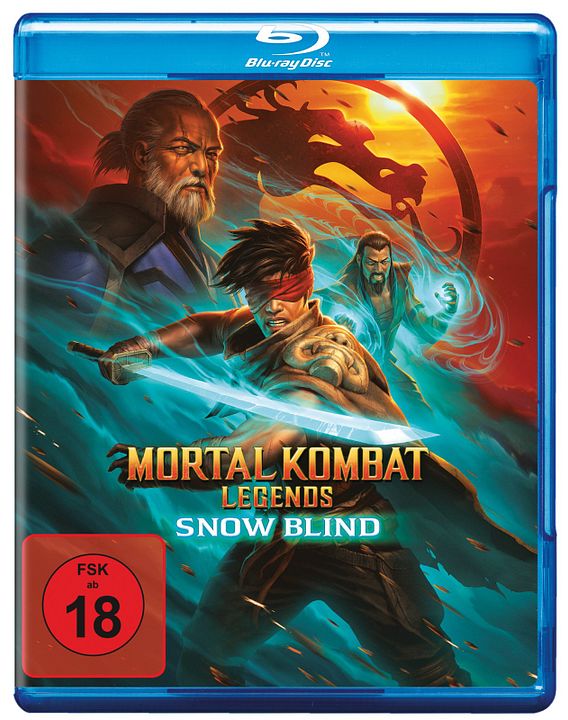 Mortal Kombat Legends: Snow Blind : Kinoposter