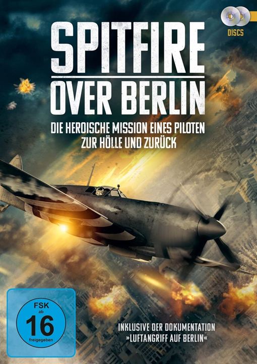 Spitfire Over Berlin : Kinoposter