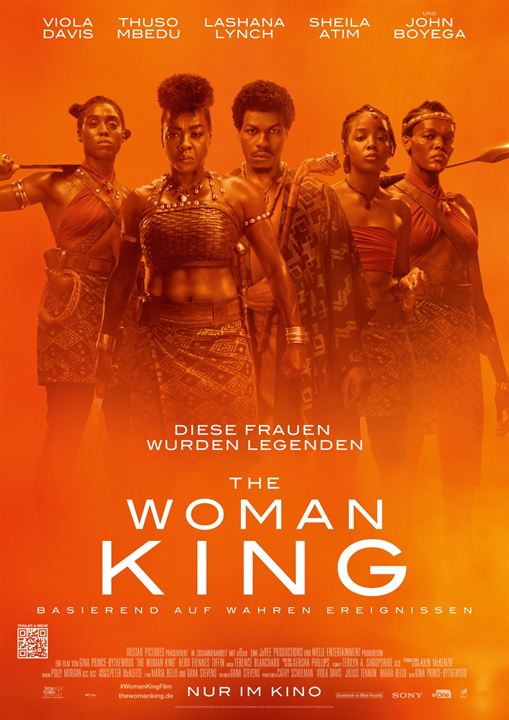 The Woman King : Kinoposter