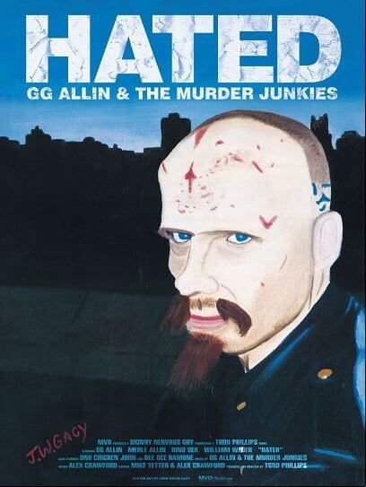 Hated: GG Allin - der meistgehasste Mann des Punks : Kinoposter