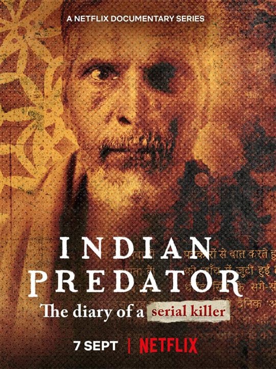 Indische Serienmörder: Tagebuch eines Killers : Kinoposter