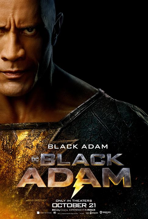 Black Adam : Kinoposter