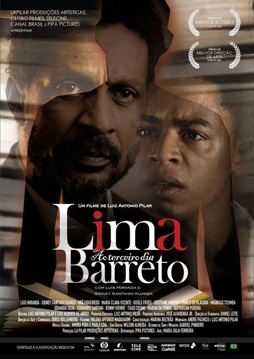 Lima Barreto, ao Terceiro Dia : Kinoposter