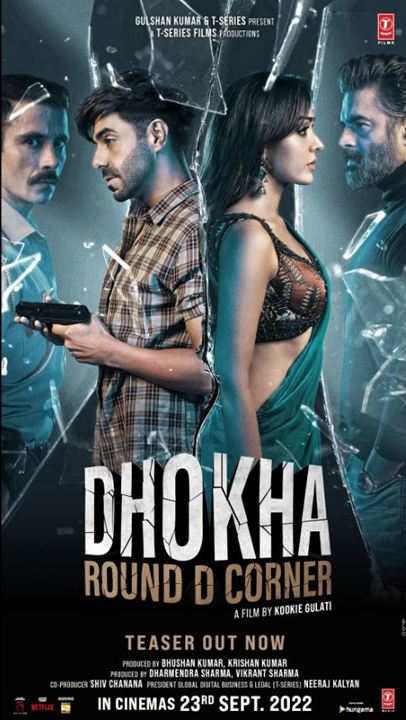 Dhokha: Round D Corner : Kinoposter