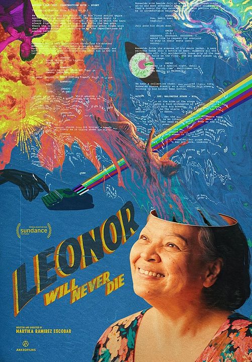 Leonor Will Never Die : Kinoposter