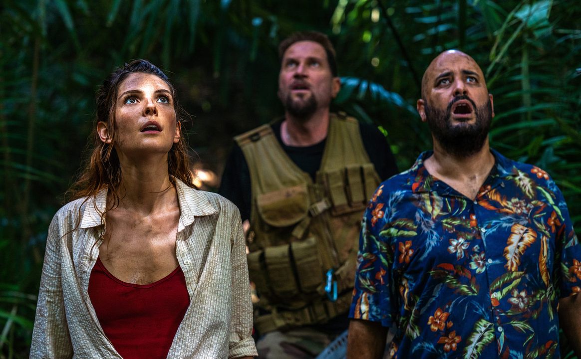 Jack Mimoun et les secrets de Val Verde : Bild Jérôme Commandeur, Joséphine Japy, François Damiens