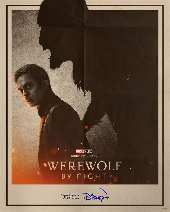 Werewolf By Night (Black & White) : Kinoposter