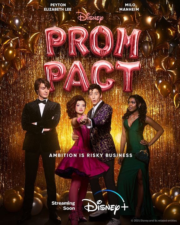 Prom Pact : Kinoposter