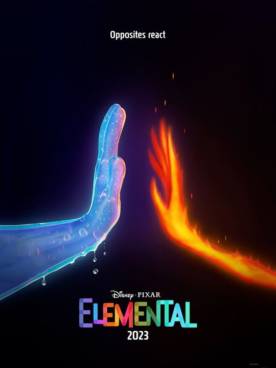 Elemental : Kinoposter