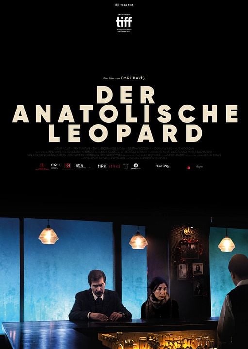 Der anatolische Leopard : Kinoposter