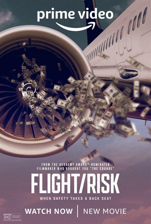 Flight / Risk : Kinoposter