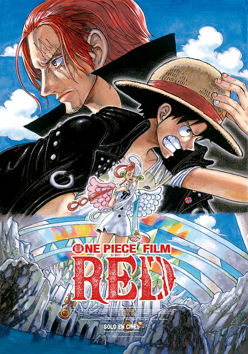 One Piece Film: Red : Kinoposter