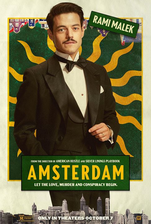 Amsterdam : Kinoposter