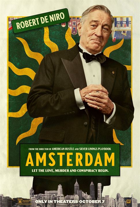 Amsterdam : Kinoposter