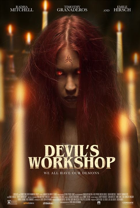 Devil's Workshop : Kinoposter