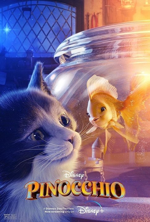 Pinocchio : Kinoposter