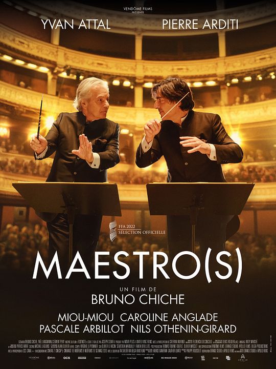 Maestro(s) : Kinoposter