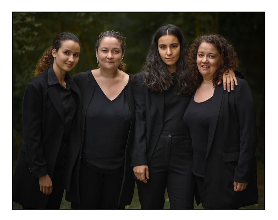 Divertimento - Ein Orchester für alle : Bild Nadia Kaci, Oulaya Amamra, Lina El Arabi