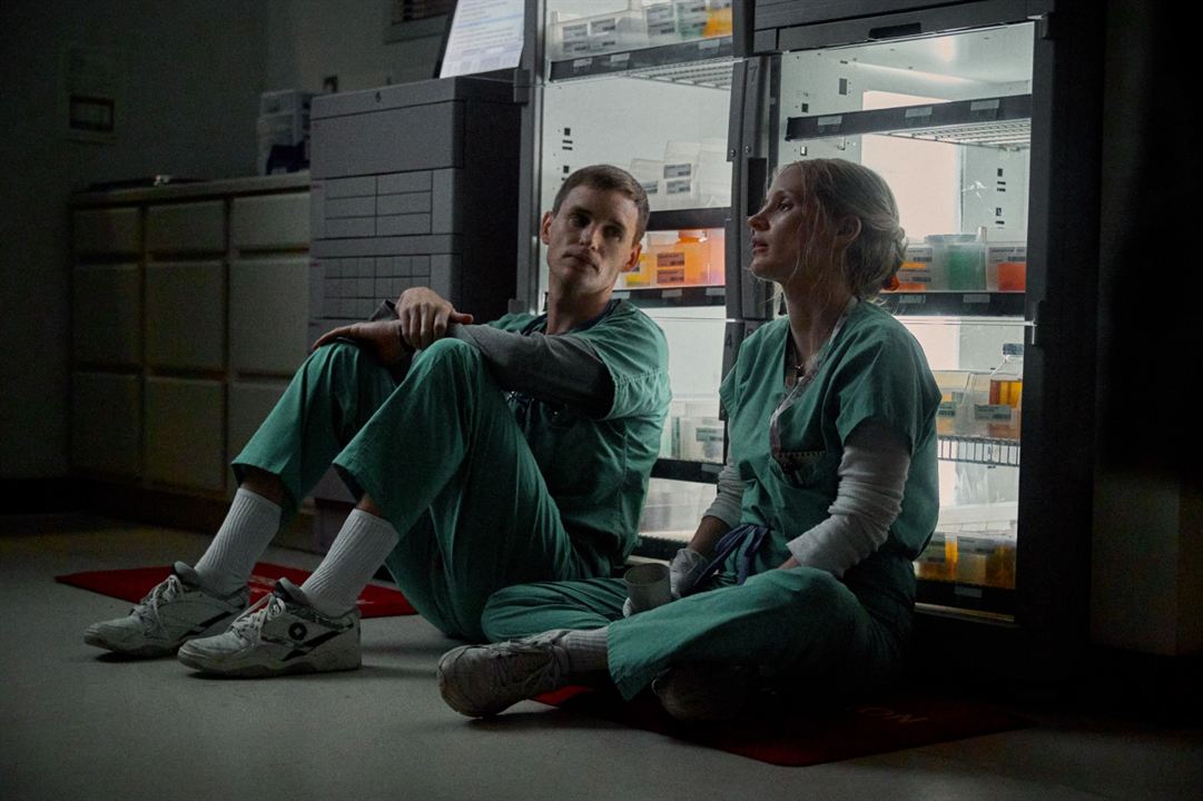 The Good Nurse : Bild Jessica Chastain, Eddie Redmayne