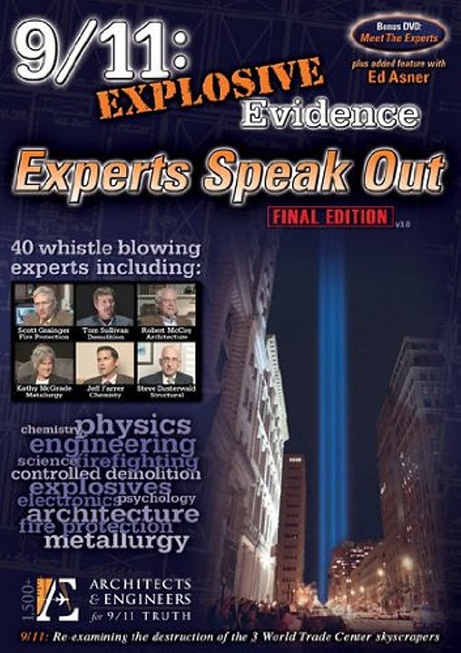 9/11: Explosive Beweise - Experten sagen aus : Kinoposter