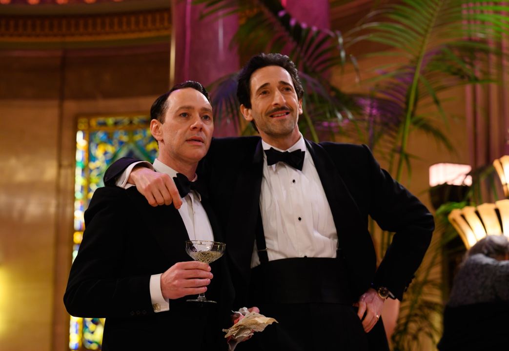 See How They Run : Bild Adrien Brody, Reece Shearsmith