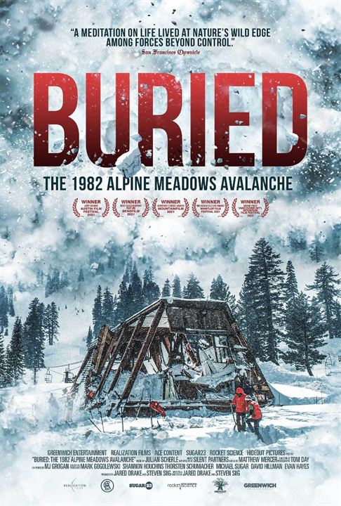 Buried: The 1982 Alpine Meadows Avalanche : Kinoposter