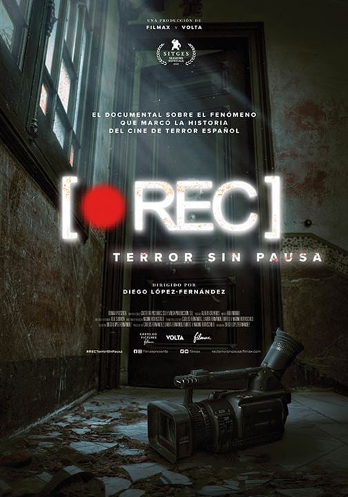 [REC] Terror sin pausa : Kinoposter