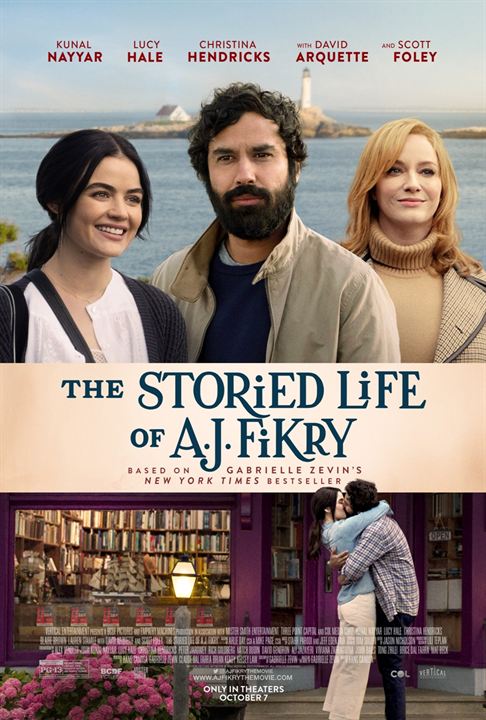 The Storied Life of A.J. Fikry : Kinoposter