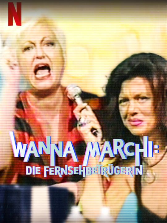 Wanna Marchi: Die Fernsehbetrügerin : Kinoposter