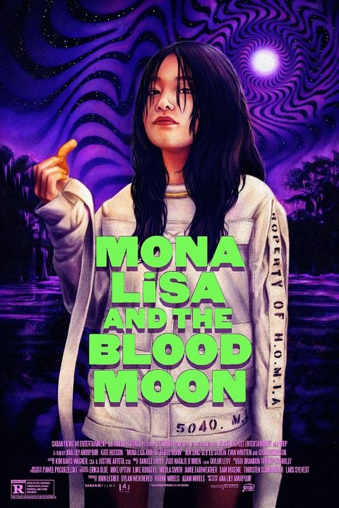 Mona Lisa And The Blood Moon : Kinoposter