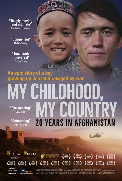 My Childhood, My Country: 20 Years in Afghanistan : Kinoposter