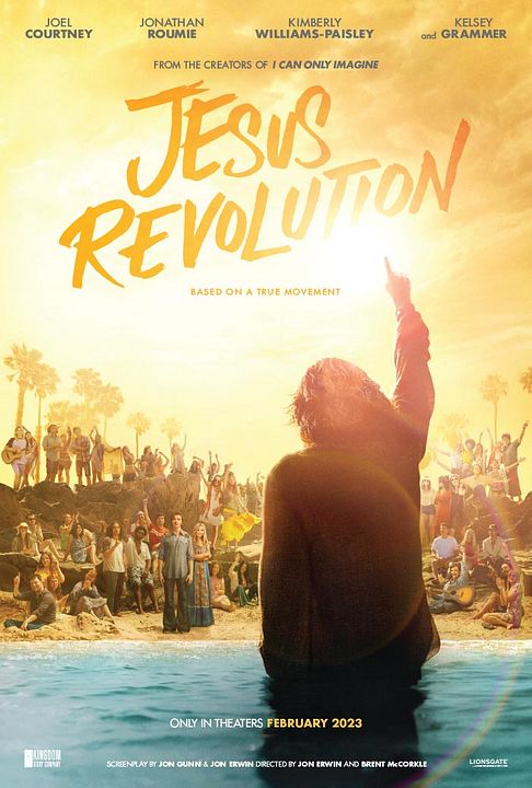 Jesus Revolution : Kinoposter