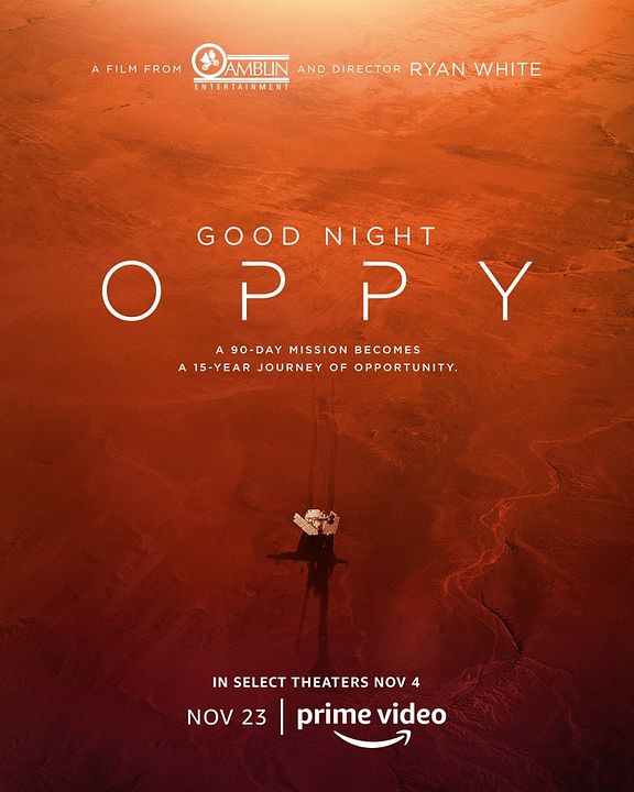 Gute Nacht, Oppy : Kinoposter
